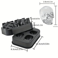 Silicone Ice Mold Whiskey Cocktail Mixed Wine Yogurt Ice Cube Mold