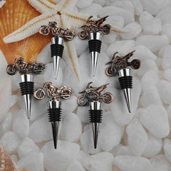Vintage Motorcycle Wine Stoppers Retro Bottle Stoppers Men's Souvenir Gift
