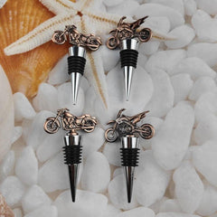 Vintage Motorcycle Wine Stoppers Retro Bottle Stoppers Men's Souvenir Gift