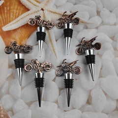 Vintage Motorcycle Wine Stoppers Retro Bottle Stoppers Men's Souvenir Gift