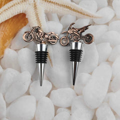 Vintage Motorcycle Wine Stoppers Retro Bottle Stoppers Men's Souvenir Gift