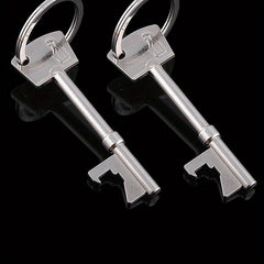 Skeleton Key Bottle Openers Keychain Metal Key Opener for Beer Wine