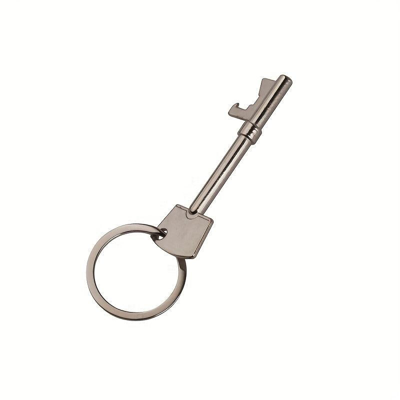 Skeleton Key Bottle Openers Keychain Metal Key Opener for Beer Wine