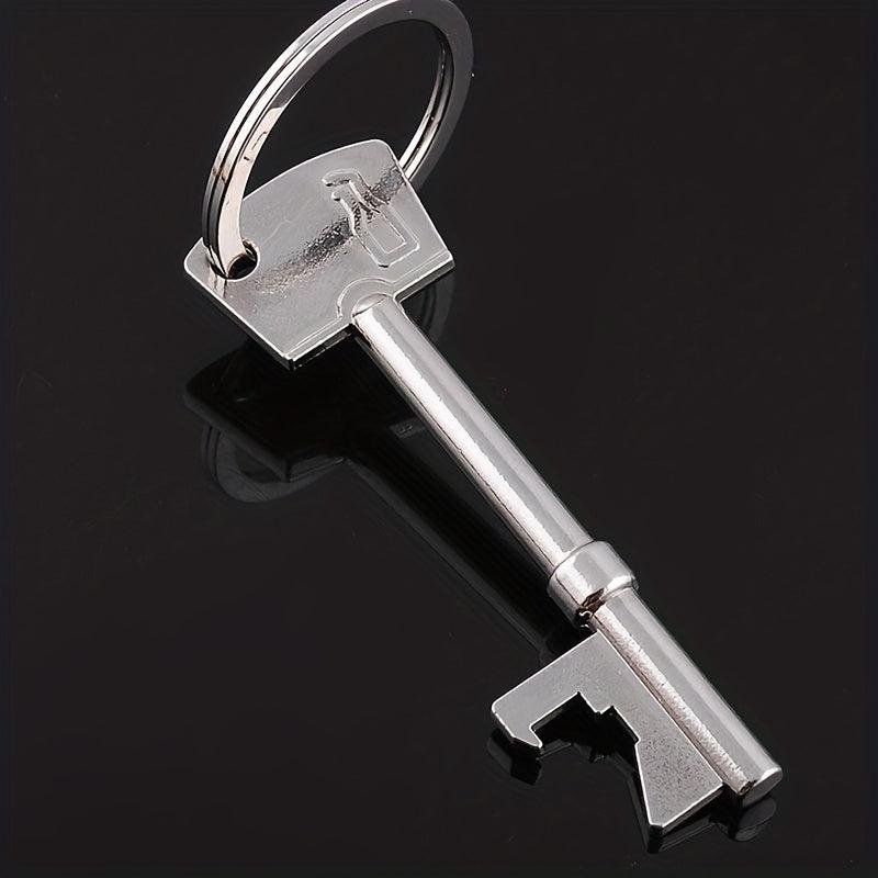Skeleton Key Bottle Openers Keychain Metal Key Opener for Beer Wine
