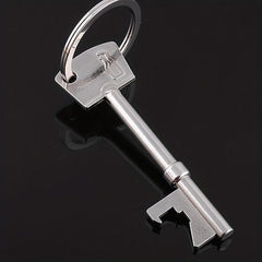 Skeleton Key Bottle Openers Keychain Metal Key Opener for Beer Wine