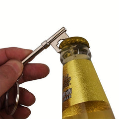 Skeleton Key Bottle Openers Keychain Metal Key Opener for Beer Wine