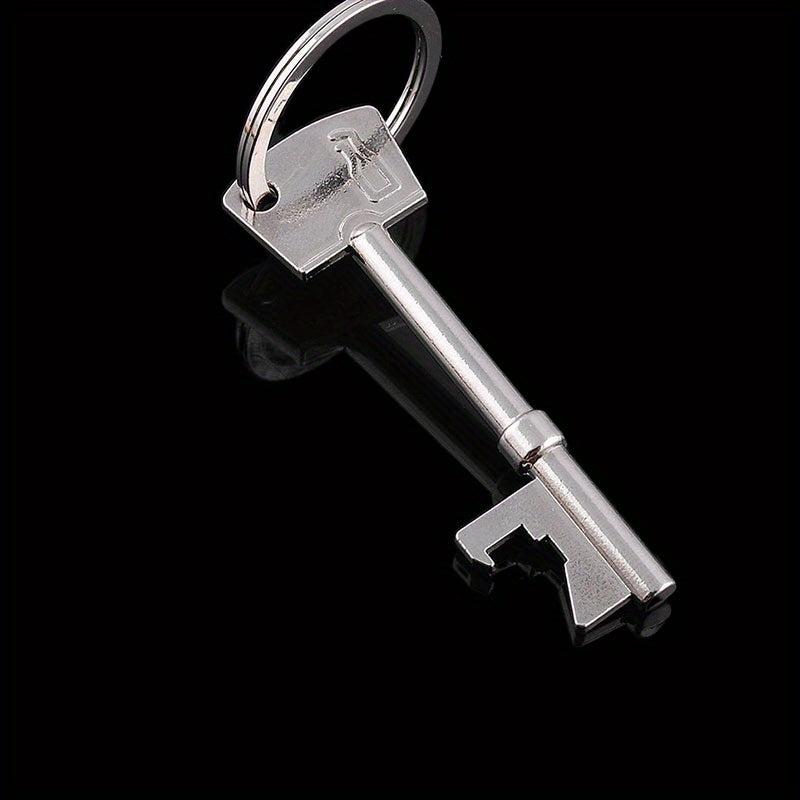 Skeleton Key Bottle Openers Keychain Metal Key Opener for Beer Wine
