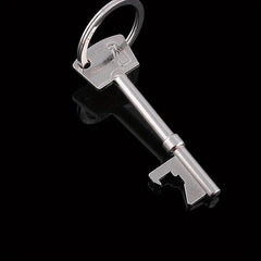 Skeleton Key Bottle Openers Keychain Metal Key Opener for Beer Wine