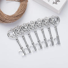 Heart Key Bottle Opener for Beer, Wine, Juice - Home & Bar Use