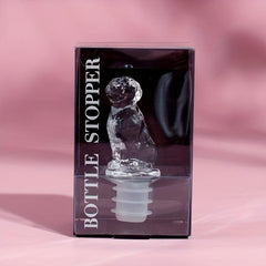 Silicone Wine Stopper Animal Shape Beverage Bottle Preservation Red Wine Cork
