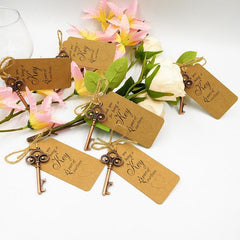 Beer Bottle Opener Wedding Decoration Pendant Retro Gift Crown Key Room Decor