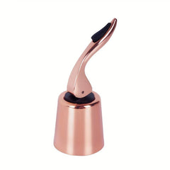 Wine Stopper Stainless Steel Vacuum Bottle Preservation Cork