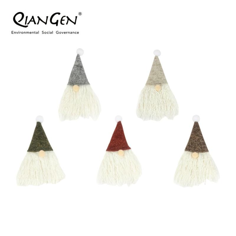 3pcs Santa Hat Gnomes Wine Bottle Cover