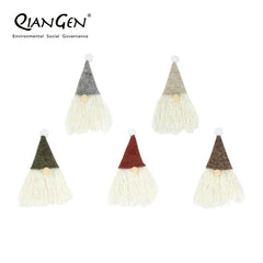 3pcs Santa Hat Gnomes Wine Bottle Cover