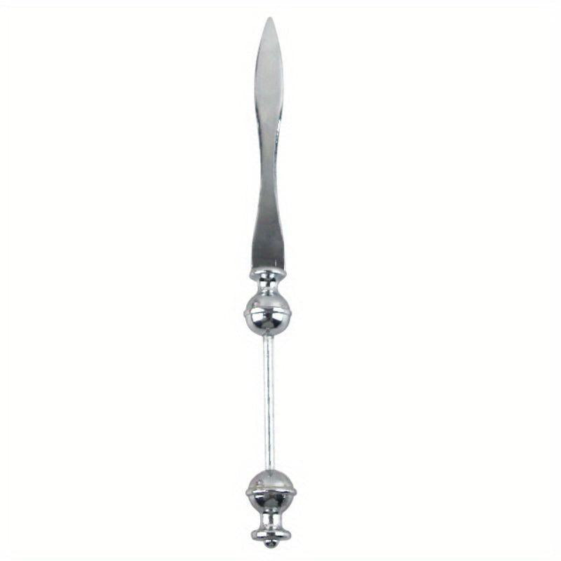 5pcs Pizza DIY Handle Letter Opener Stainless Steel Envelope Mail