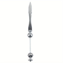 5pcs Pizza DIY Handle Letter Opener Stainless Steel Envelope Mail
