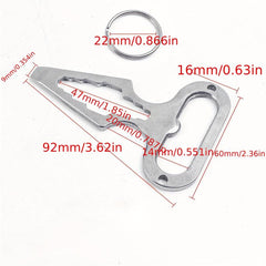 2pcs Creative Shape Bottle Opener Barware Tool Wedding Favor Gift
