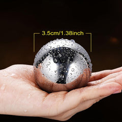 Stainless Steel Ice Wine Stone for Chilled Wine