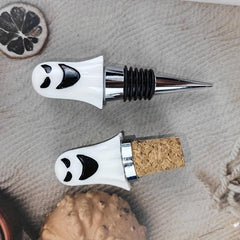 Ghost Wine Stopper Cork Stopper Halloween Party Bar Accessories