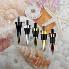 Wine Stopper Stainless Steel Beverage Bottle Preservation Cork