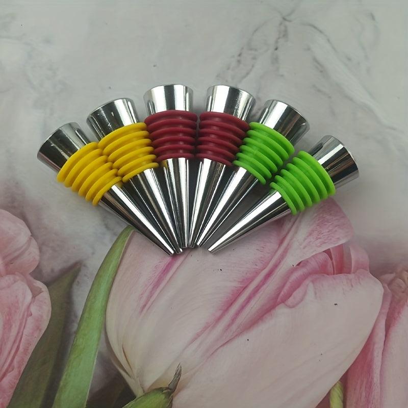 Wine Bottle Stopper Set Circle Design Wine Accessories