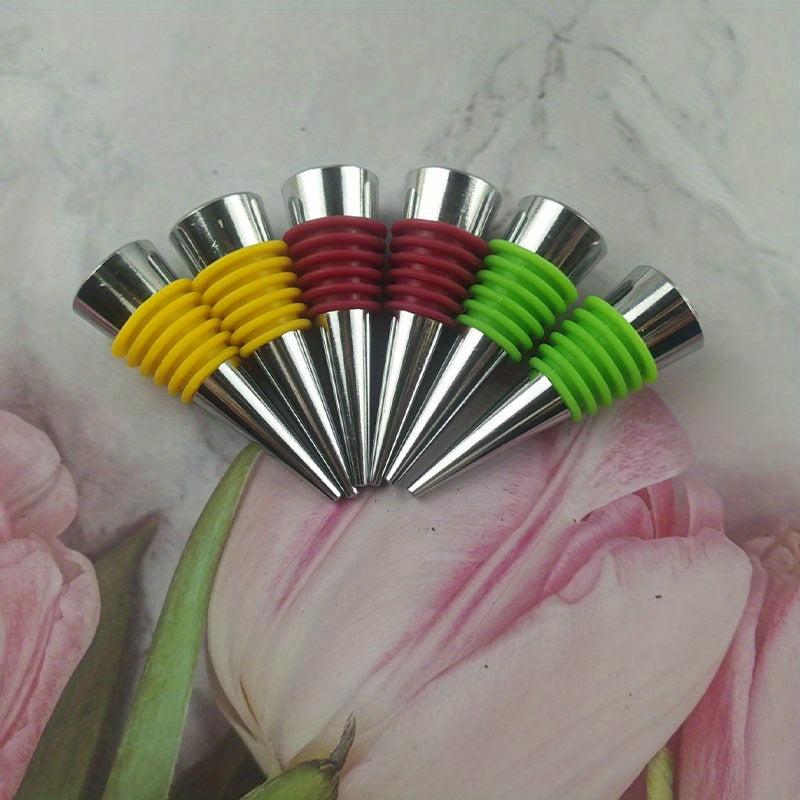 Wine Bottle Stopper Set Circle Design Wine Accessories