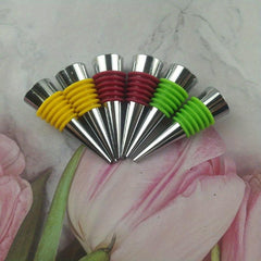 Wine Bottle Stopper Set Circle Design Wine Accessories