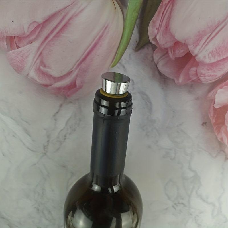Wine Bottle Stopper Set Circle Design Wine Accessories