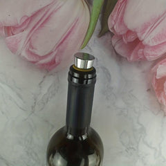 Wine Bottle Stopper Set Circle Design Wine Accessories