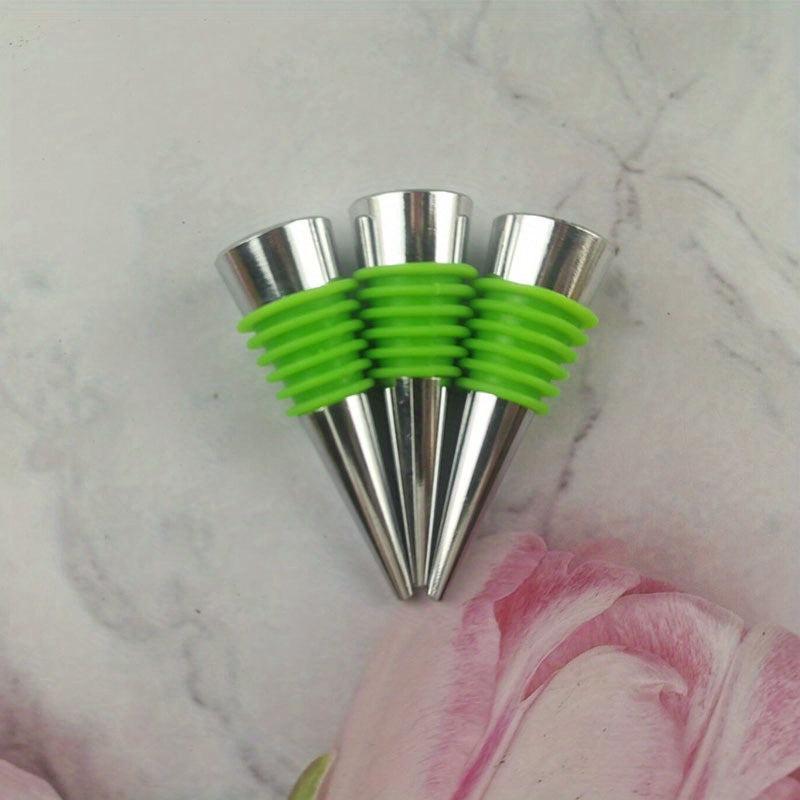 Wine Bottle Stopper Set Circle Design Wine Accessories