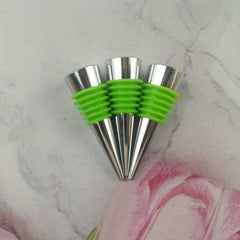 Wine Bottle Stopper Set Circle Design Wine Accessories