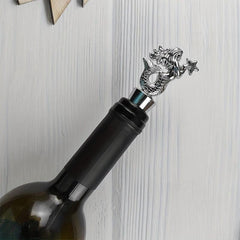 Mermaid Wine Stopper Decorative Ocean Silver Bar Accessories