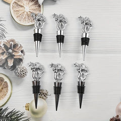 Mermaid Wine Stopper Decorative Ocean Silver Bar Accessories