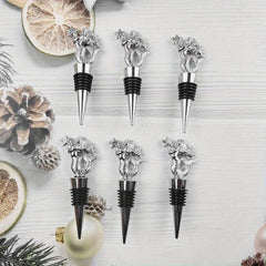 Mermaid Wine Stopper Decorative Ocean Silver Bar Accessories