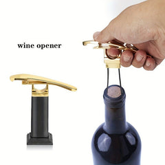 2 In 1 Bottle Opener Wine Opener Portable Cap Opener
