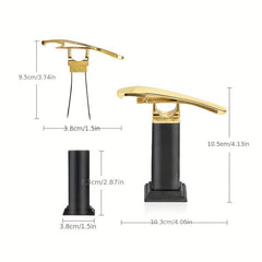 2 In 1 Bottle Opener Wine Opener Portable Cap Opener