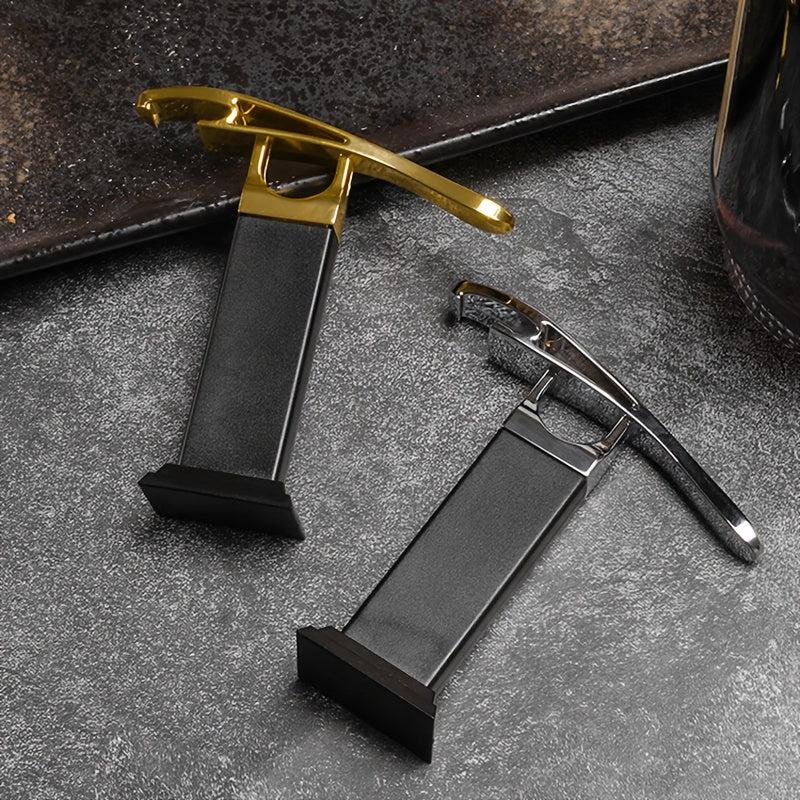 2 In 1 Bottle Opener Wine Opener Portable Cap Opener