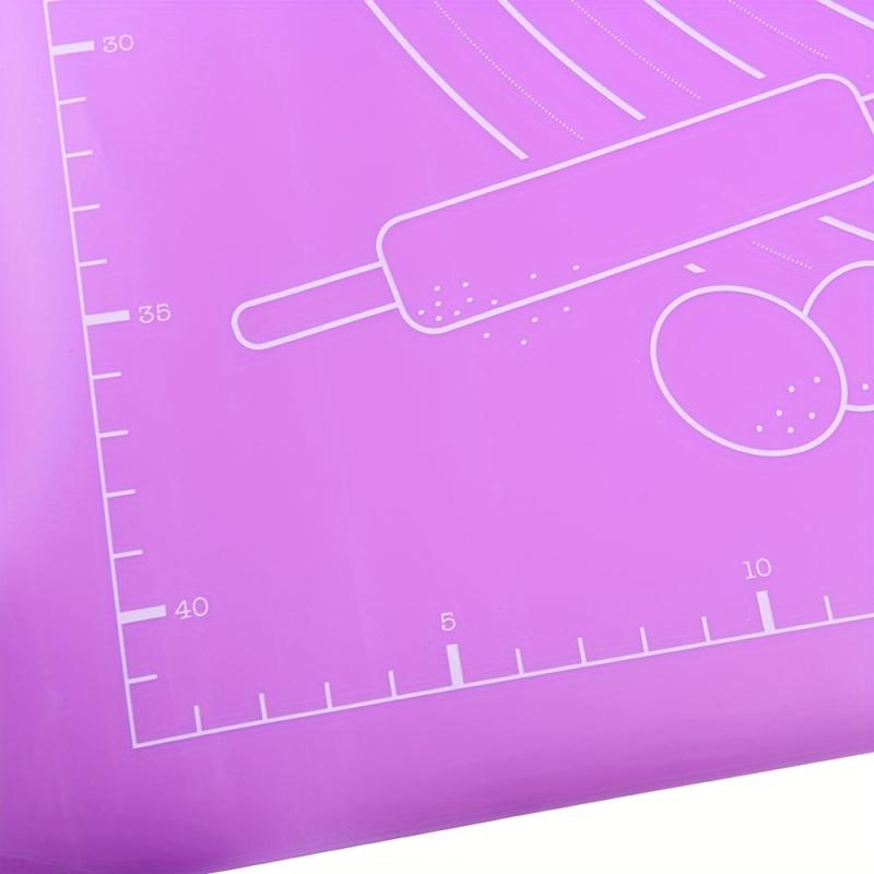 Non-Stick Silicone Pastry Mat 45x59cm for Baking Bread Cookie Making