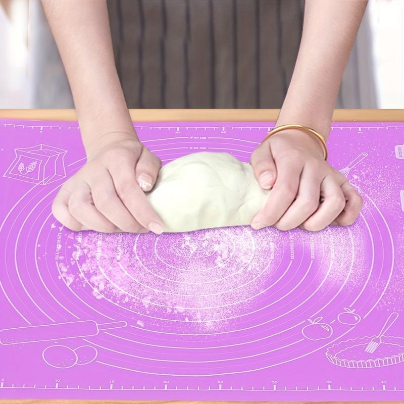 Non-Stick Silicone Pastry Mat 45x59cm for Baking Bread Cookie Making