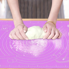 Non-Stick Silicone Pastry Mat 45x59cm for Baking Bread Cookie Making