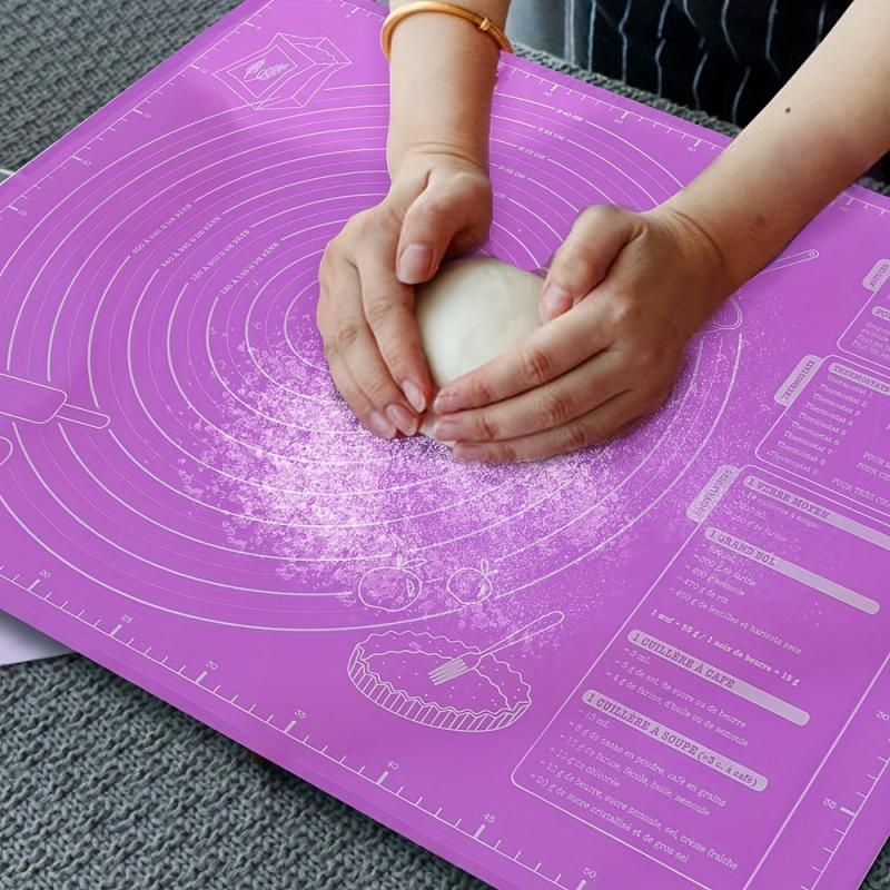 Non-Stick Silicone Pastry Mat 45x59cm for Baking Bread Cookie Making