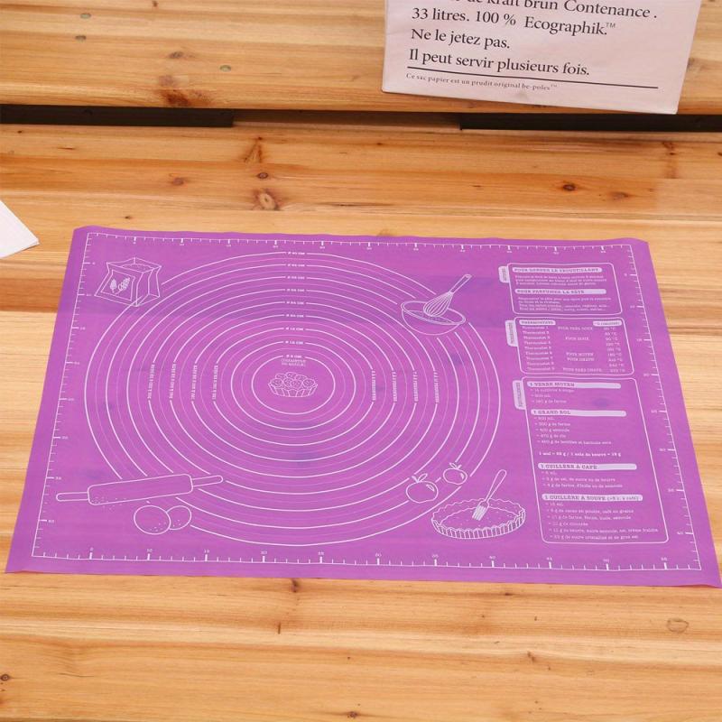 Non-Stick Silicone Pastry Mat 45x59cm for Baking Bread Cookie Making