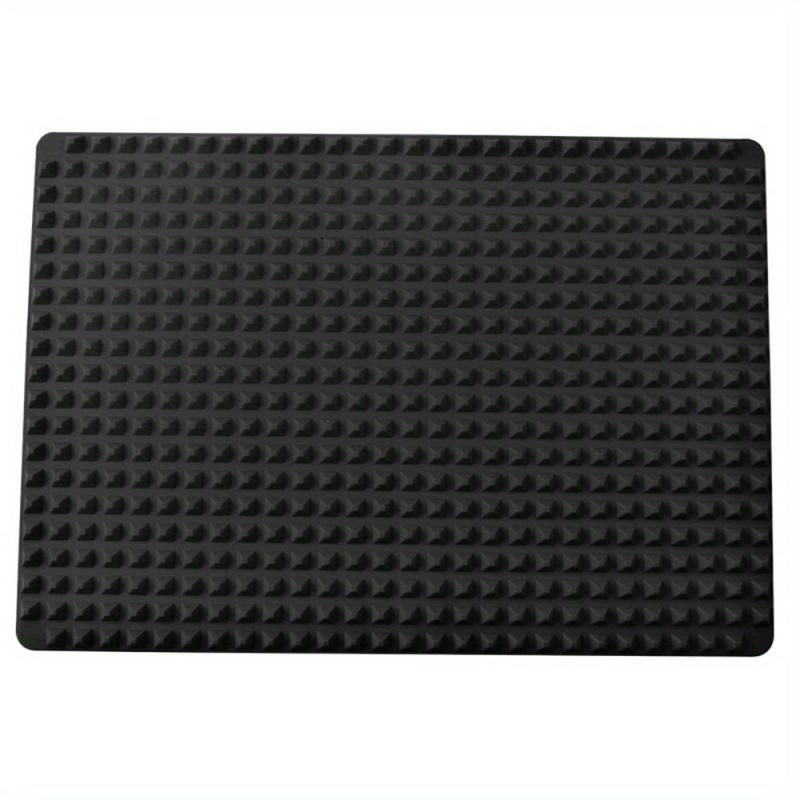 Non Stick Silicone Pyramid Cooking Mat Easy Cleanup