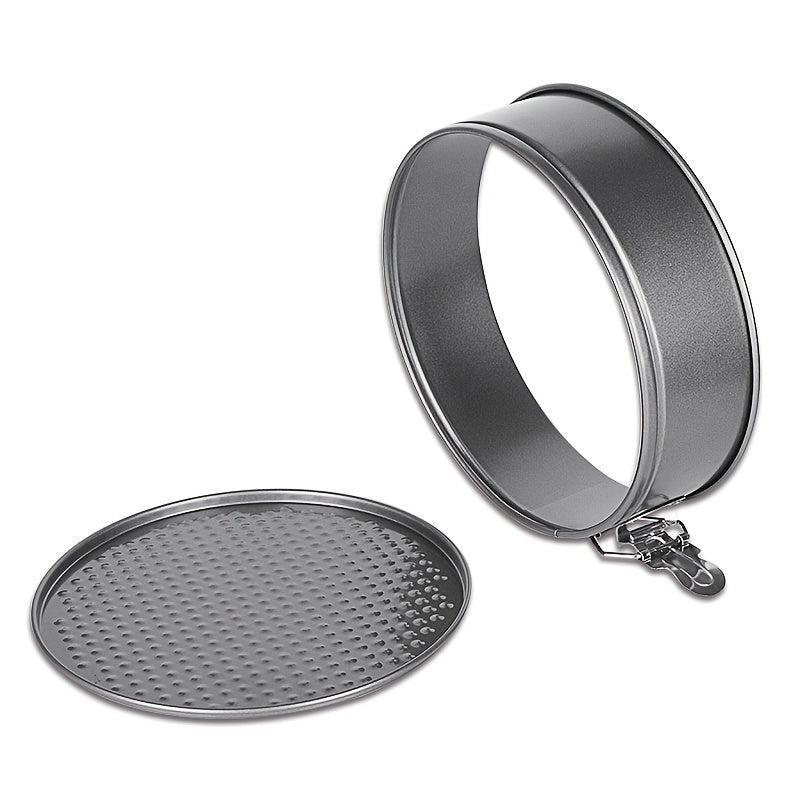 4pcs Springform Cake Pans Loose Bottom Baking Cake Molds