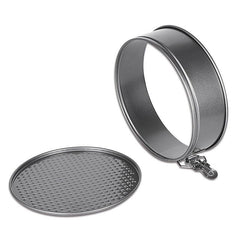 4pcs Springform Cake Pans Loose Bottom Baking Cake Molds