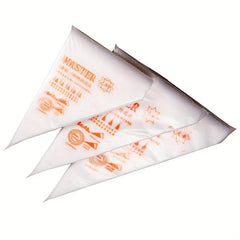 100pcs Cake Decorating Kit Disposable Piping Icing Bags & Plastic Piping Bags