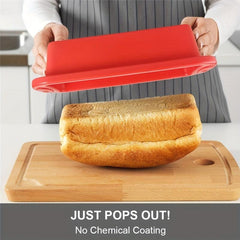 Silicone Loaf Pan 27x14cm Non Stick Bakeware