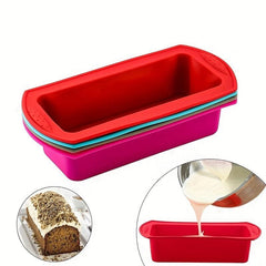 Silicone Loaf Pan 27x14cm Non Stick Bakeware