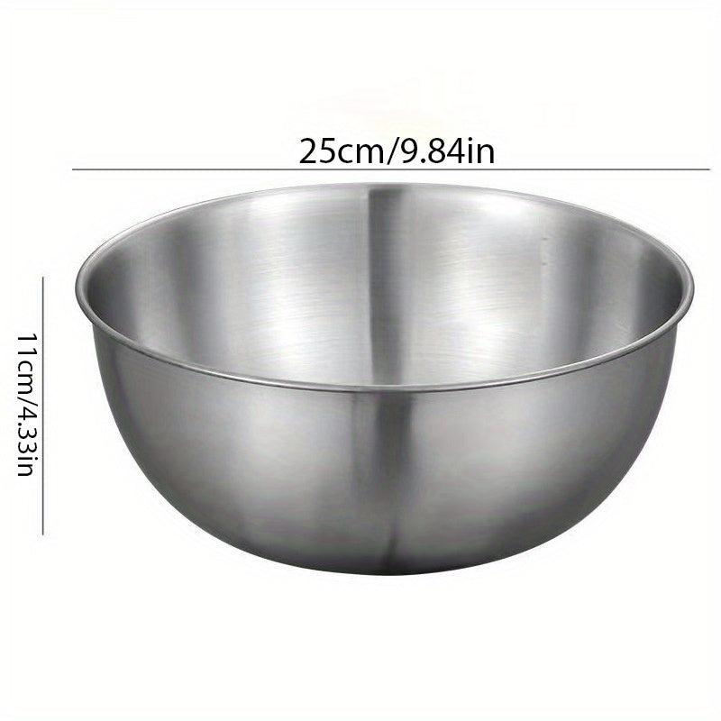 Stainless Steel Mixing Bowl Kitchen Gadgets Home Kitchen Items