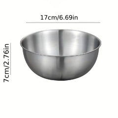 Stainless Steel Mixing Bowl Kitchen Gadgets Home Kitchen Items